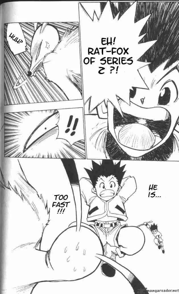 Hunter X Hunter Chapter 4 page 11