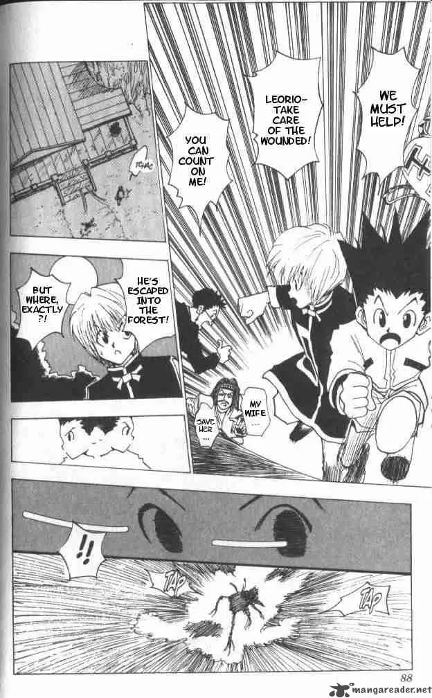 Hunter X Hunter Chapter 4 page 7