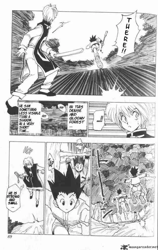 Hunter X Hunter Chapter 4 page 8