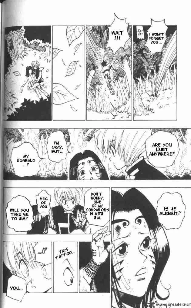 Hunter X Hunter Chapter 4 page 13
