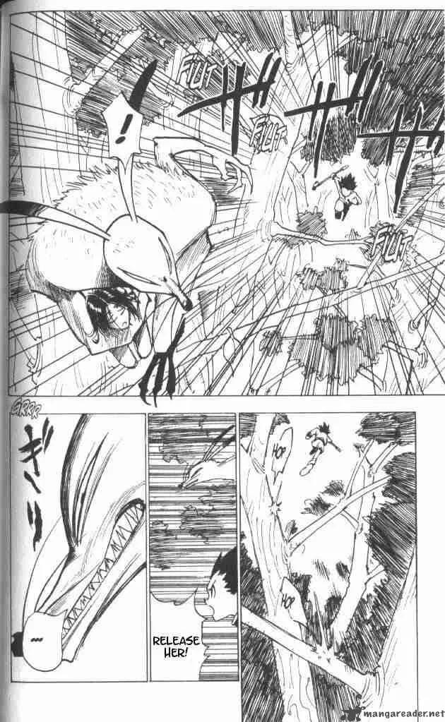 Hunter X Hunter Chapter 4 page 9