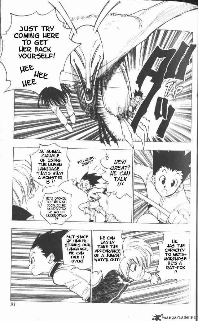 Hunter X Hunter Chapter 4 page 10