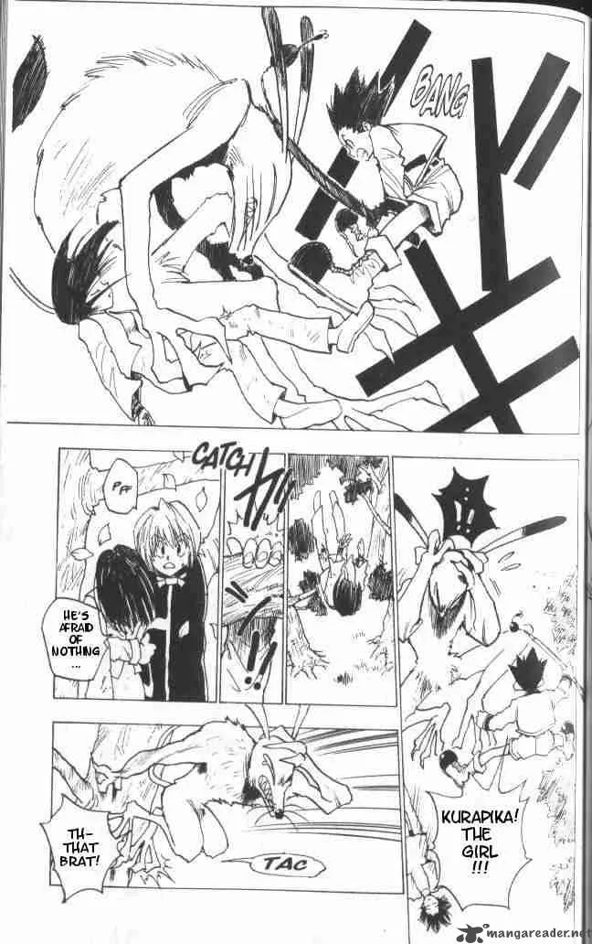 Hunter X Hunter Chapter 4 page 12