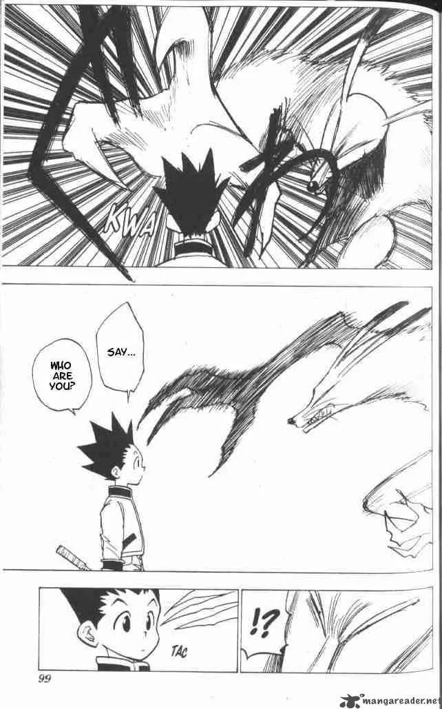 Hunter X Hunter Chapter 4 page 18