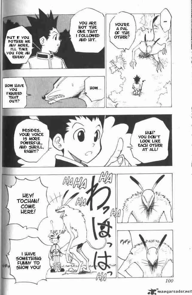 Hunter X Hunter Chapter 4 page 19