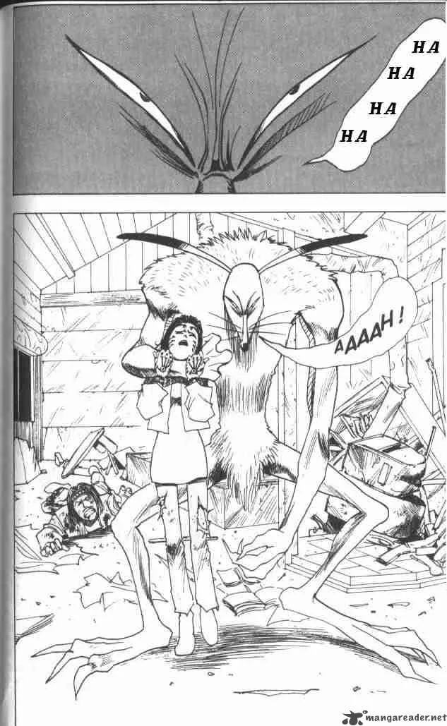 Hunter X Hunter Chapter 4 page 5