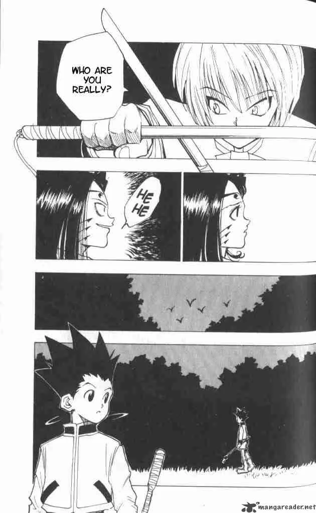Hunter X Hunter Chapter 4 page 16