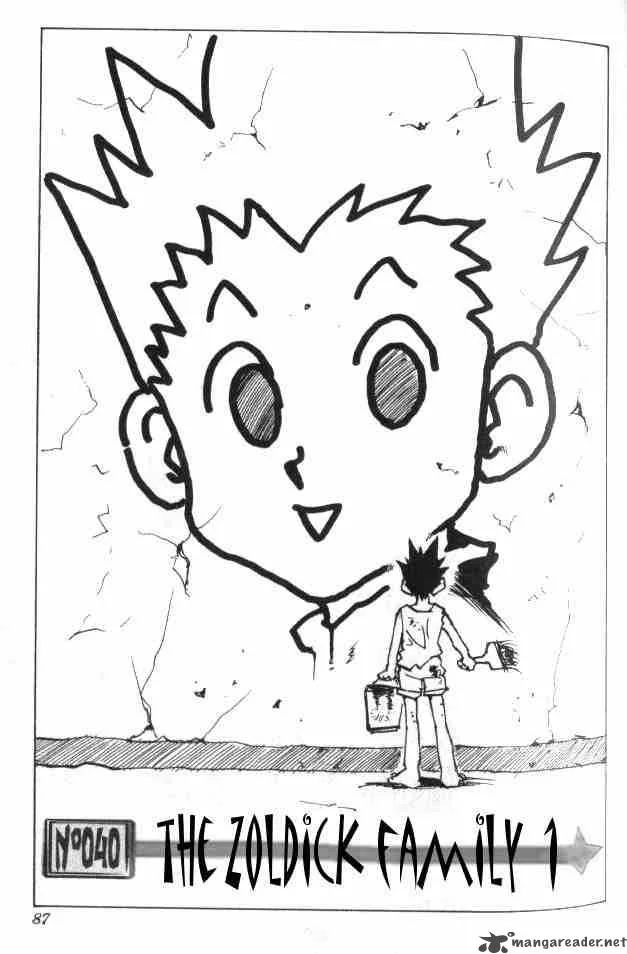 Hunter X Hunter Chapter 40 page 2