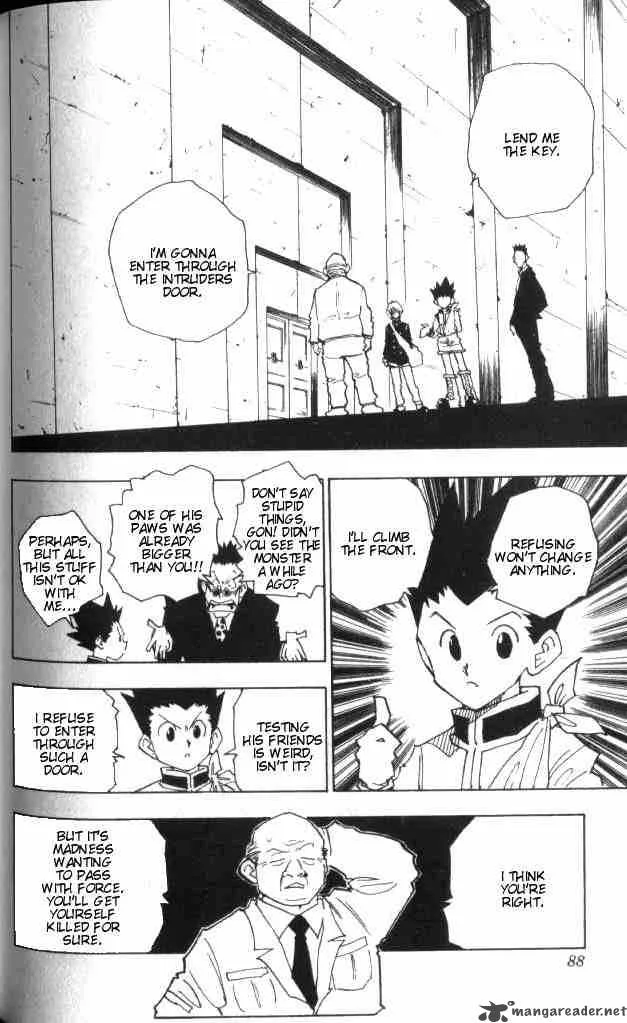 Hunter X Hunter Chapter 40 page 3