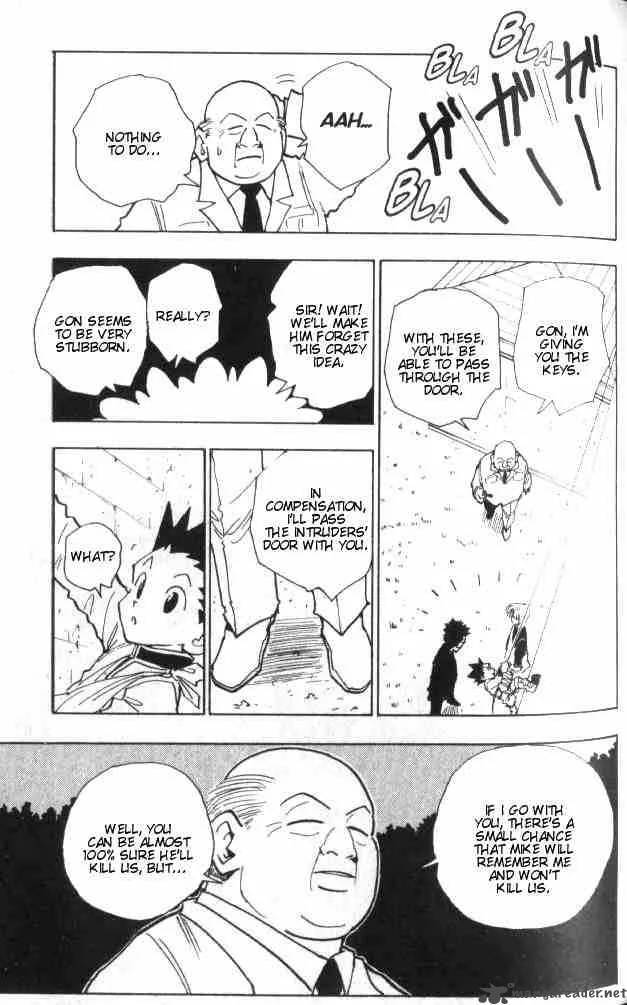 Hunter X Hunter Chapter 40 page 10