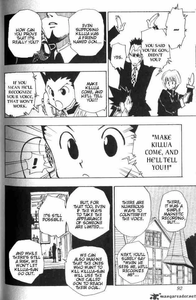 Hunter X Hunter Chapter 40 page 7
