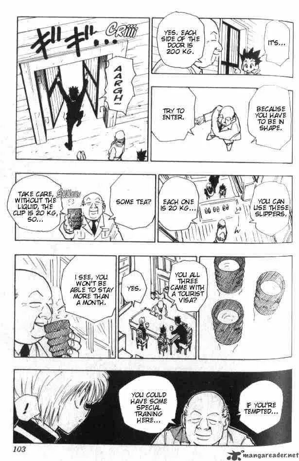 Hunter X Hunter Chapter 40 page 18