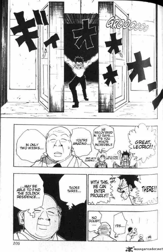 Hunter X Hunter Chapter 40 page 20