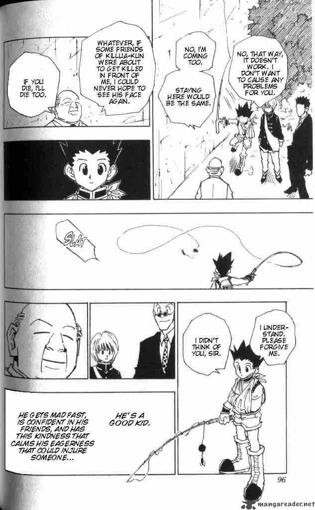 Hunter X Hunter Chapter 40 page 11