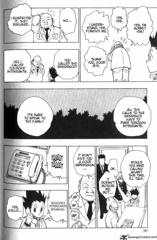 Hunter X Hunter Chapter 40 page 5
