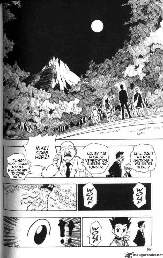 Hunter X Hunter Chapter 40 page 13
