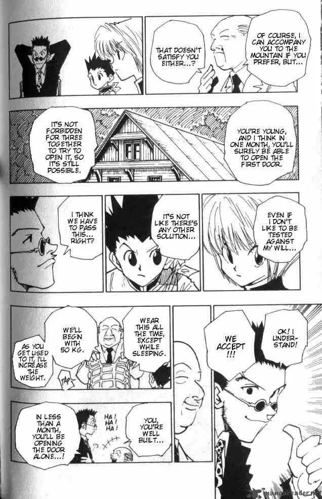 Hunter X Hunter Chapter 40 page 19