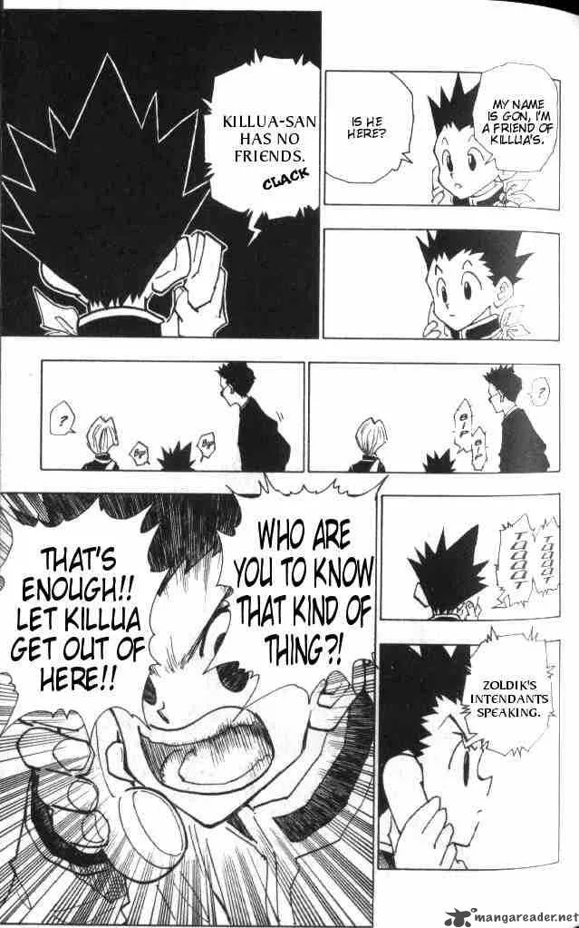 Hunter X Hunter Chapter 40 page 6
