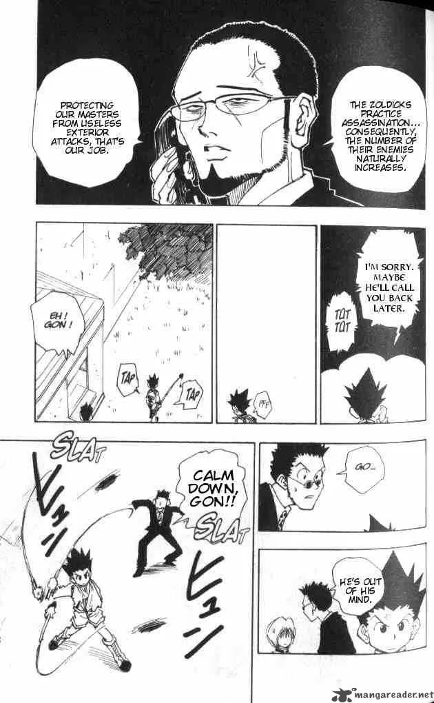 Hunter X Hunter Chapter 40 page 8