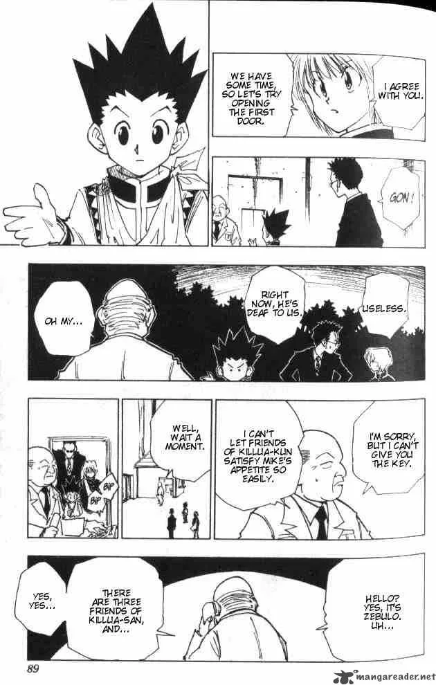 Hunter X Hunter Chapter 40 page 4