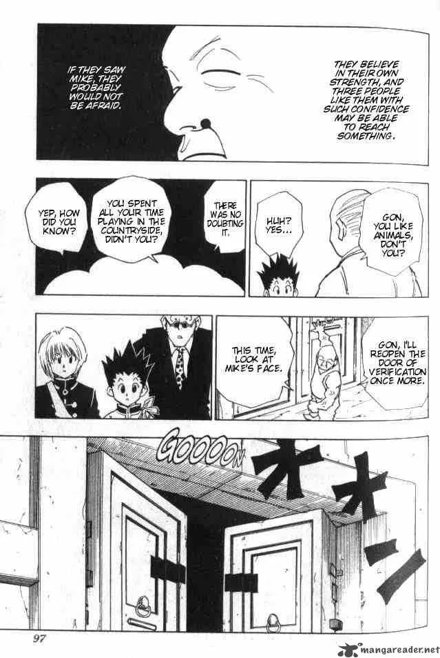 Hunter X Hunter Chapter 40 page 12