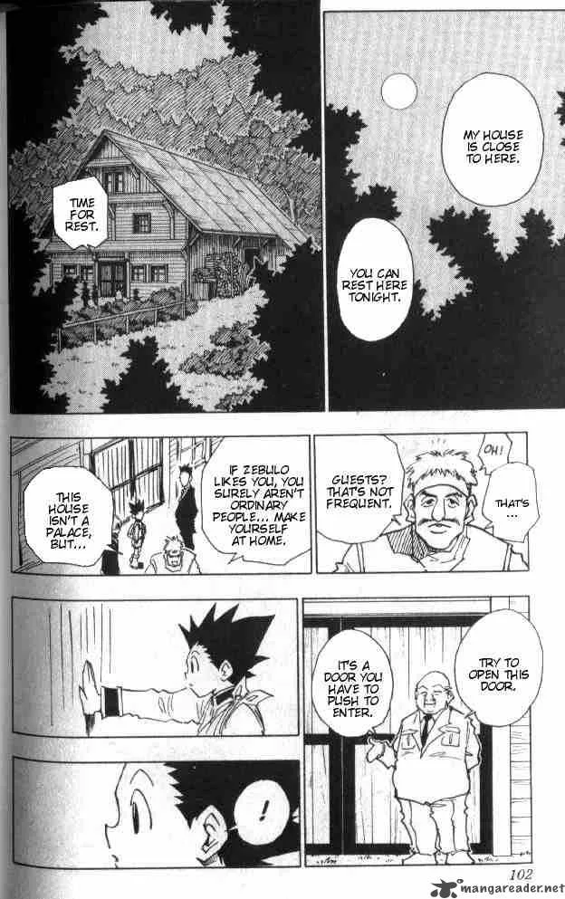Hunter X Hunter Chapter 40 page 17