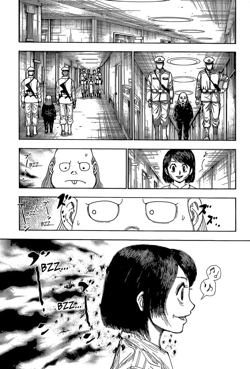 Hunter X Hunter Chapter 400 page 15