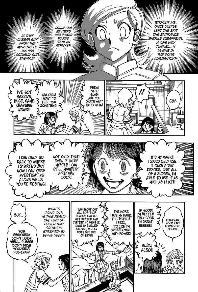 Hunter X Hunter Chapter 400 page 13