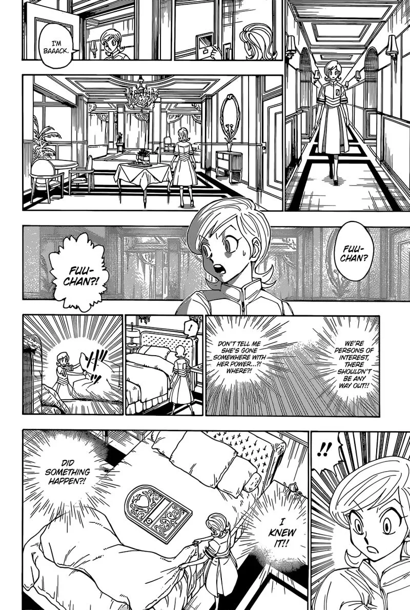 Hunter X Hunter Chapter 400 page 12