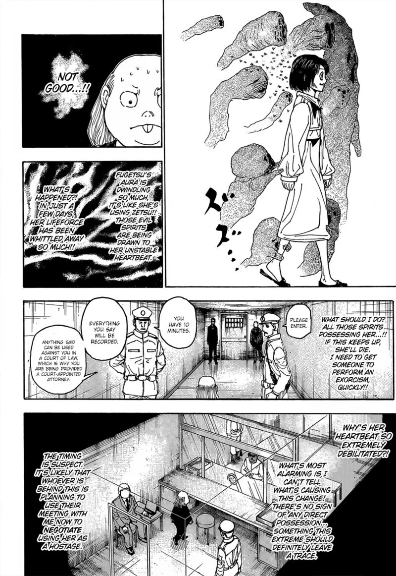 Hunter X Hunter Chapter 400 page 16