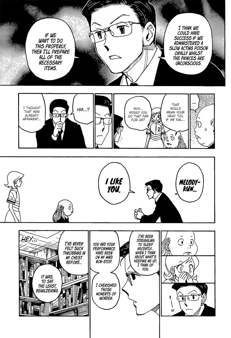 Hunter X Hunter Chapter 400 page 9