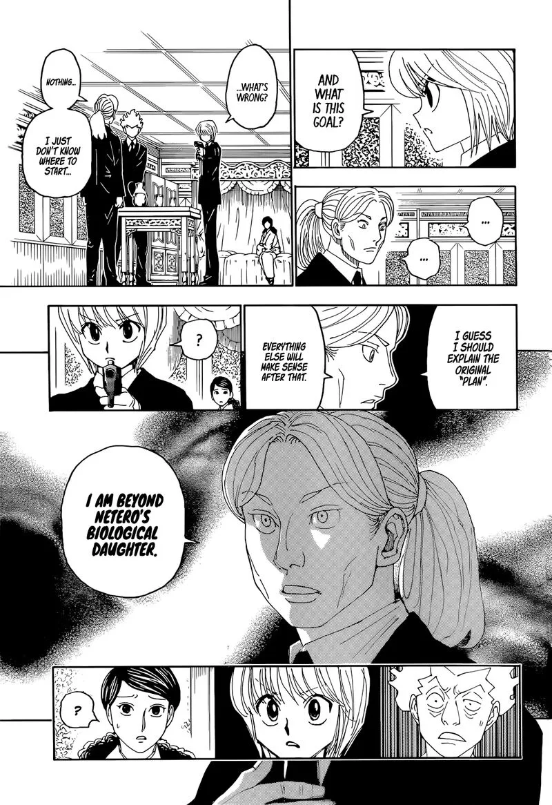 Hunter X Hunter Chapter 401 page 7