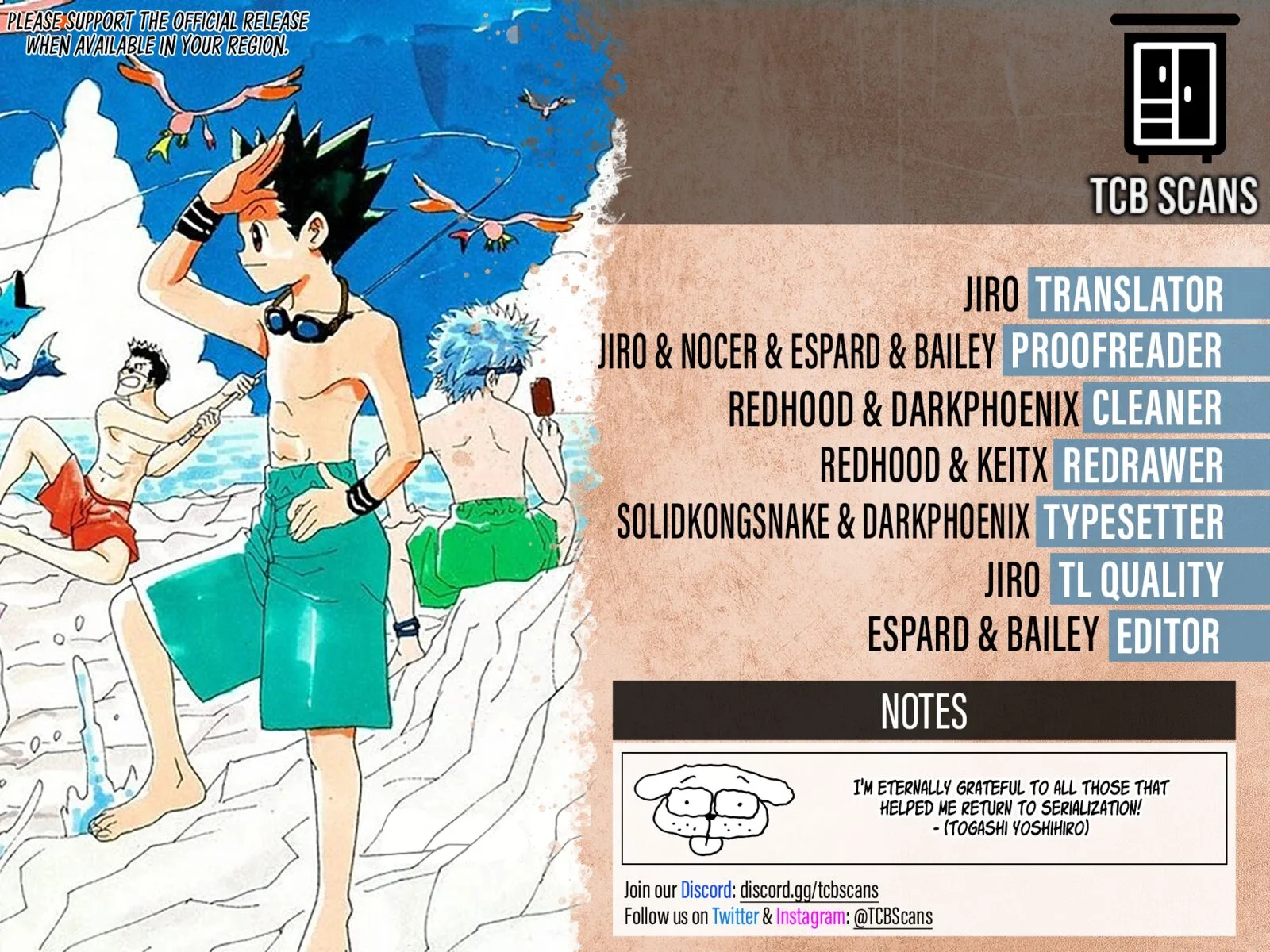 Hunter X Hunter Chapter 401 page 2