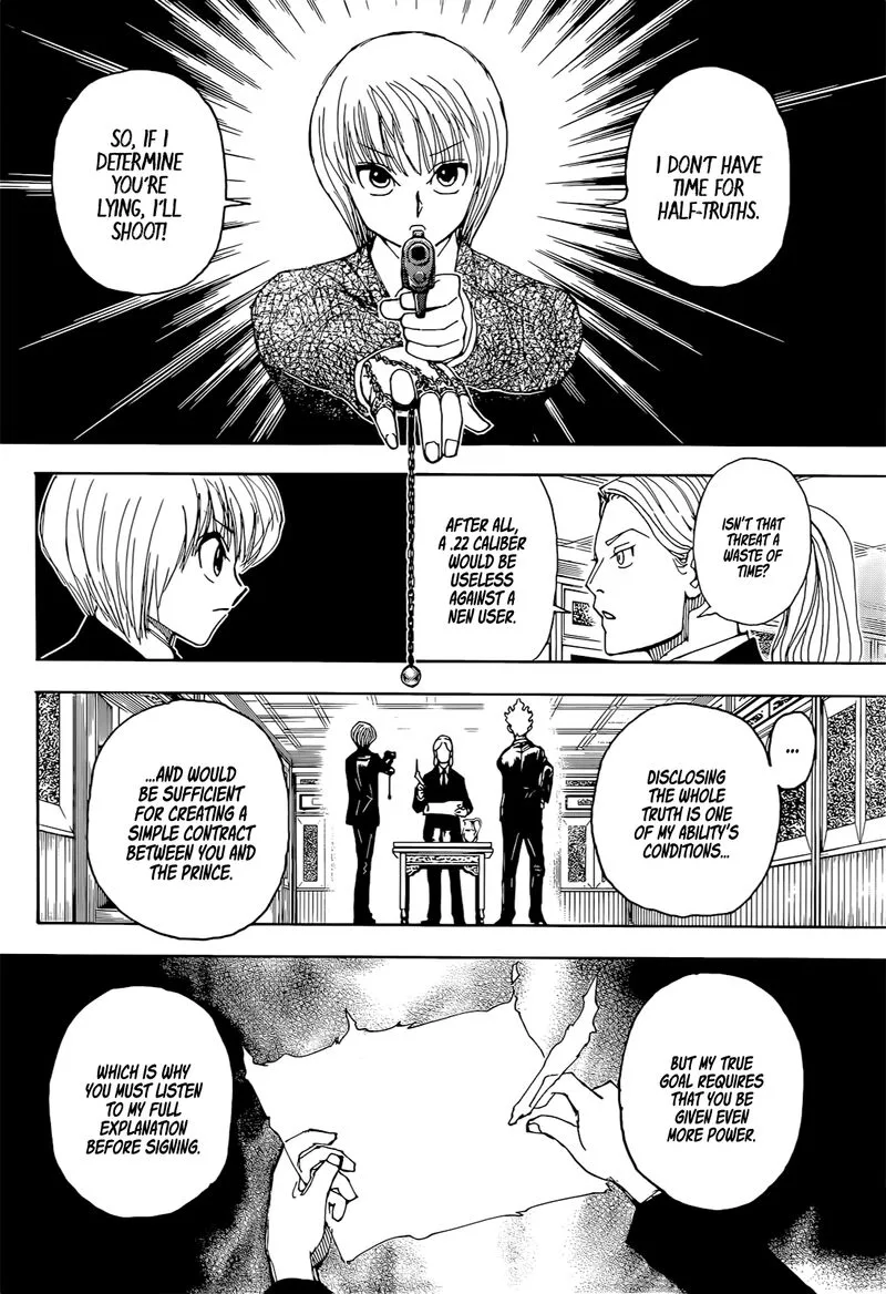 Hunter X Hunter Chapter 401 page 6