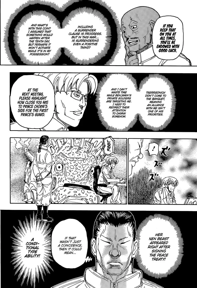Hunter X Hunter Chapter 402 page 3