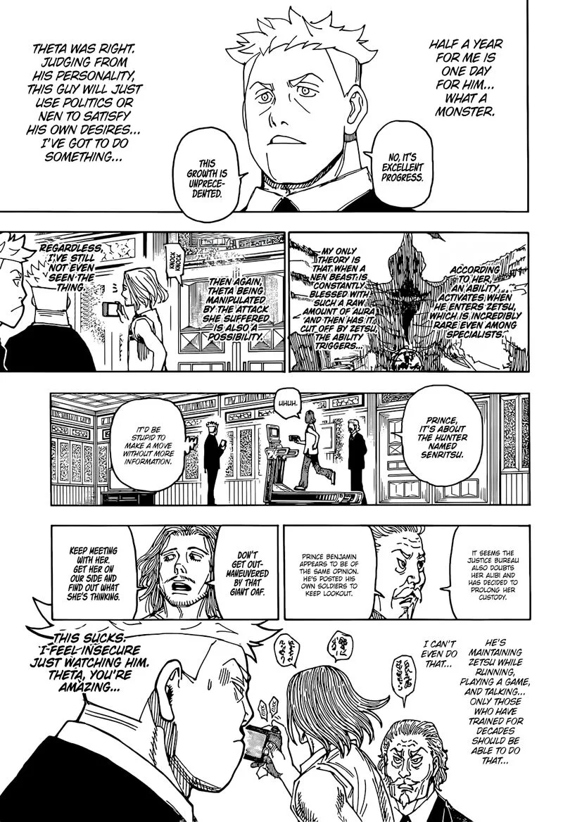 Hunter X Hunter Chapter 402 page 6