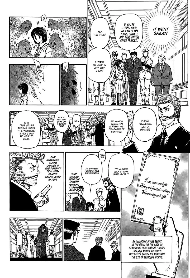 Hunter X Hunter Chapter 402 page 19