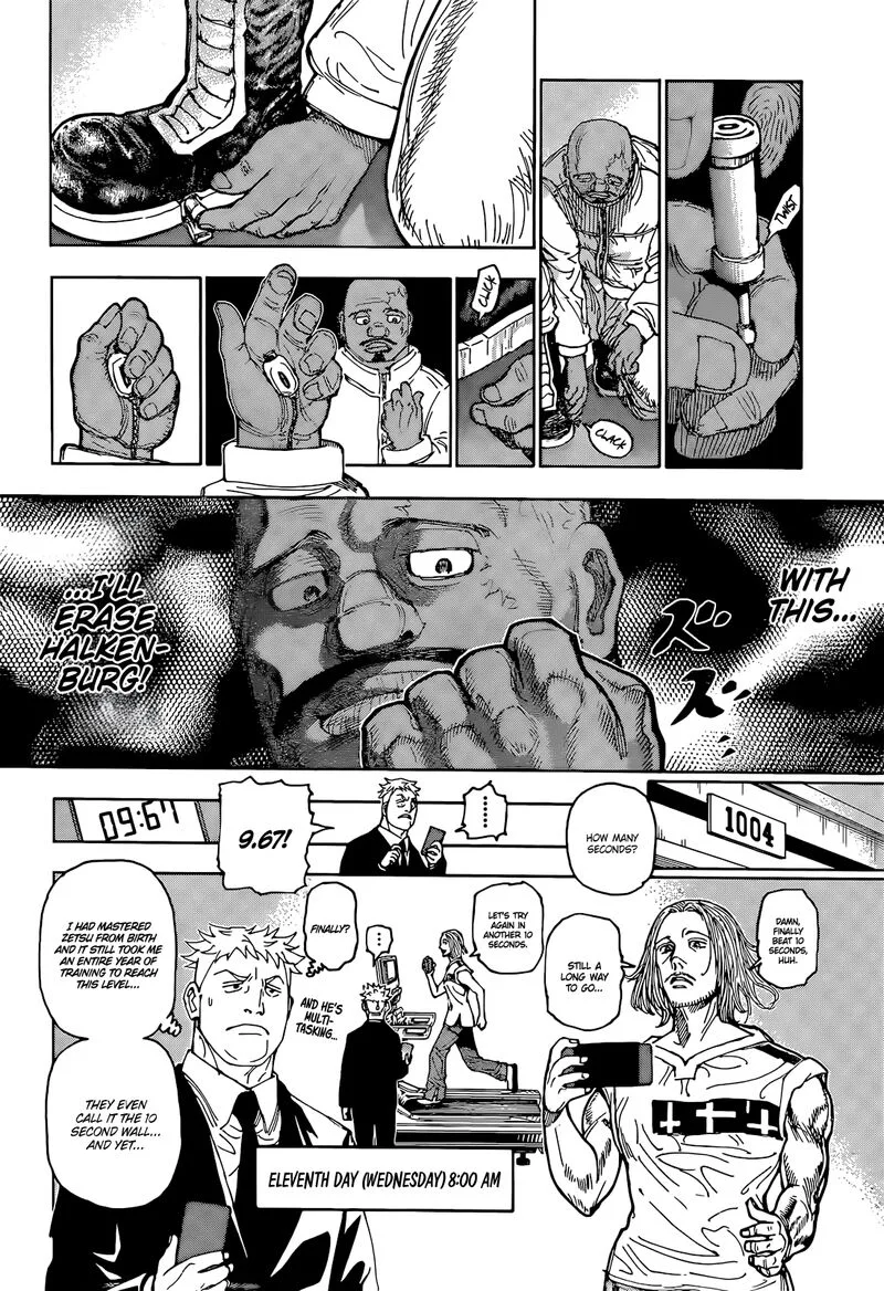 Hunter X Hunter Chapter 402 page 5