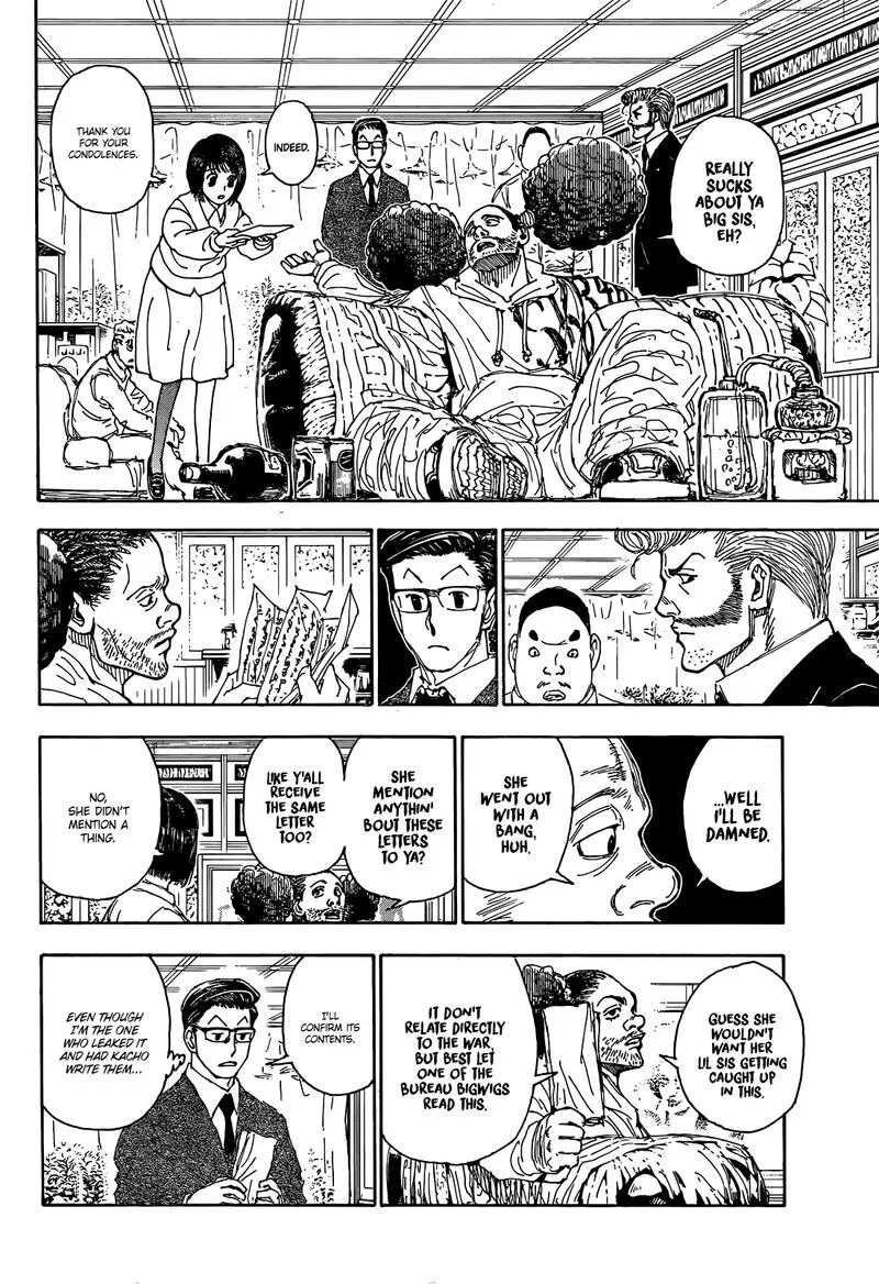 Hunter X Hunter Chapter 402 page 17