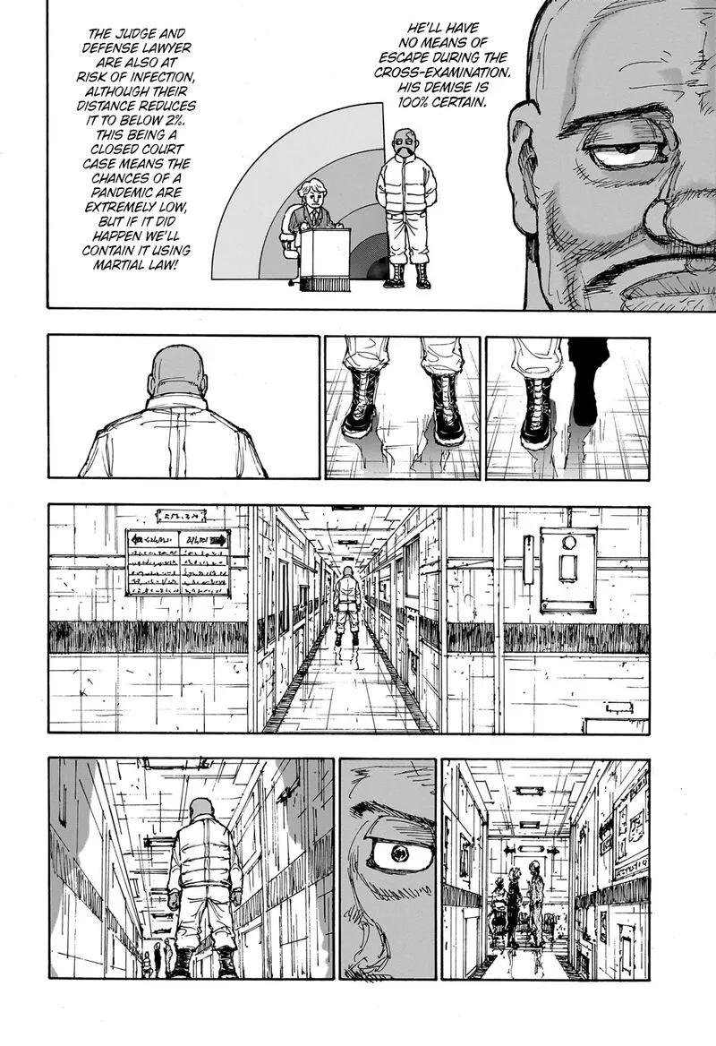 Hunter X Hunter Chapter 403 page 3