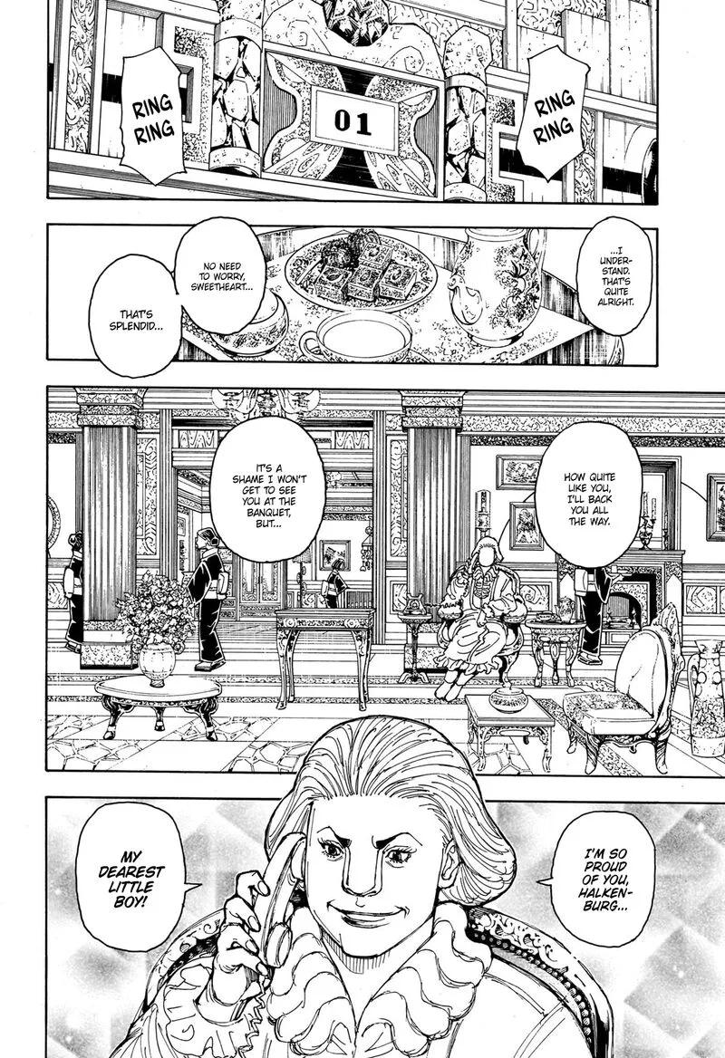 Hunter X Hunter Chapter 403 page 11