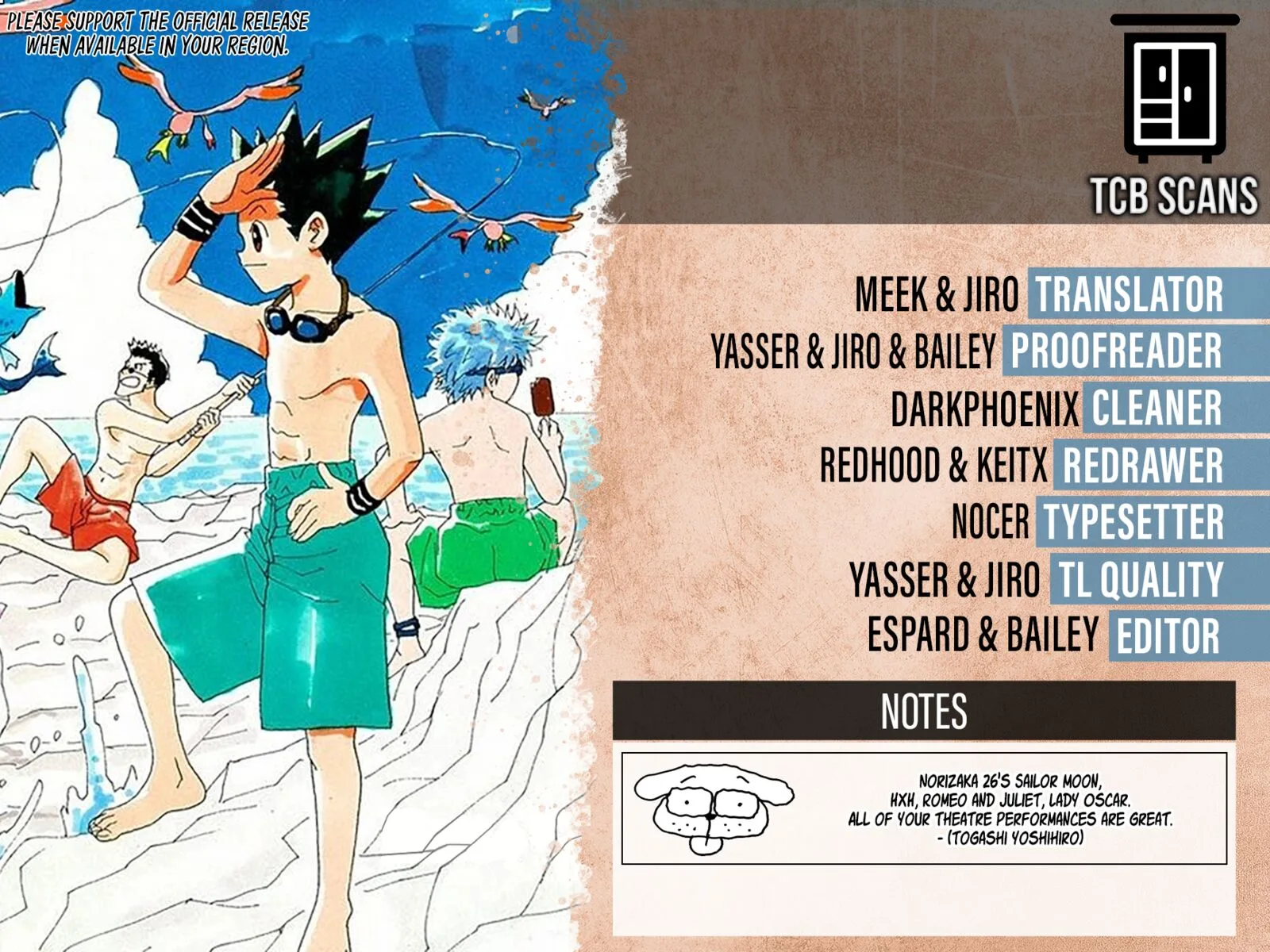 Hunter X Hunter Chapter 403 page 2