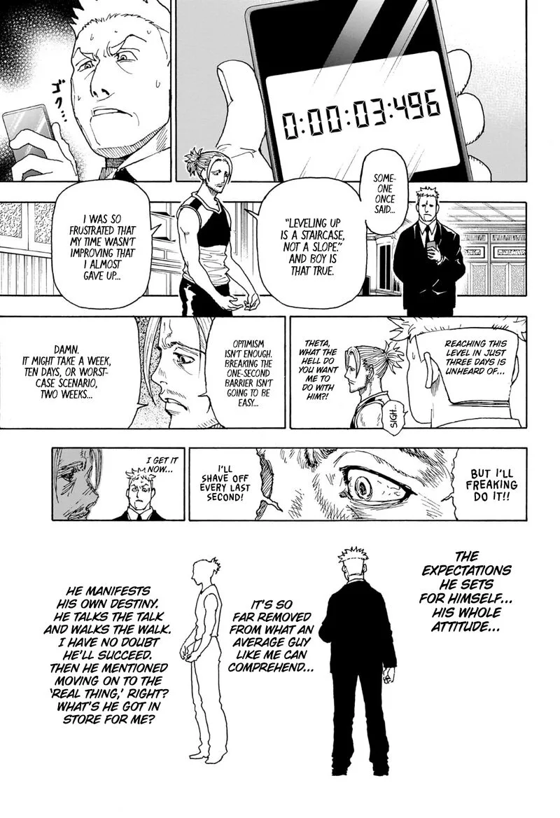 Hunter X Hunter Chapter 404 page 14