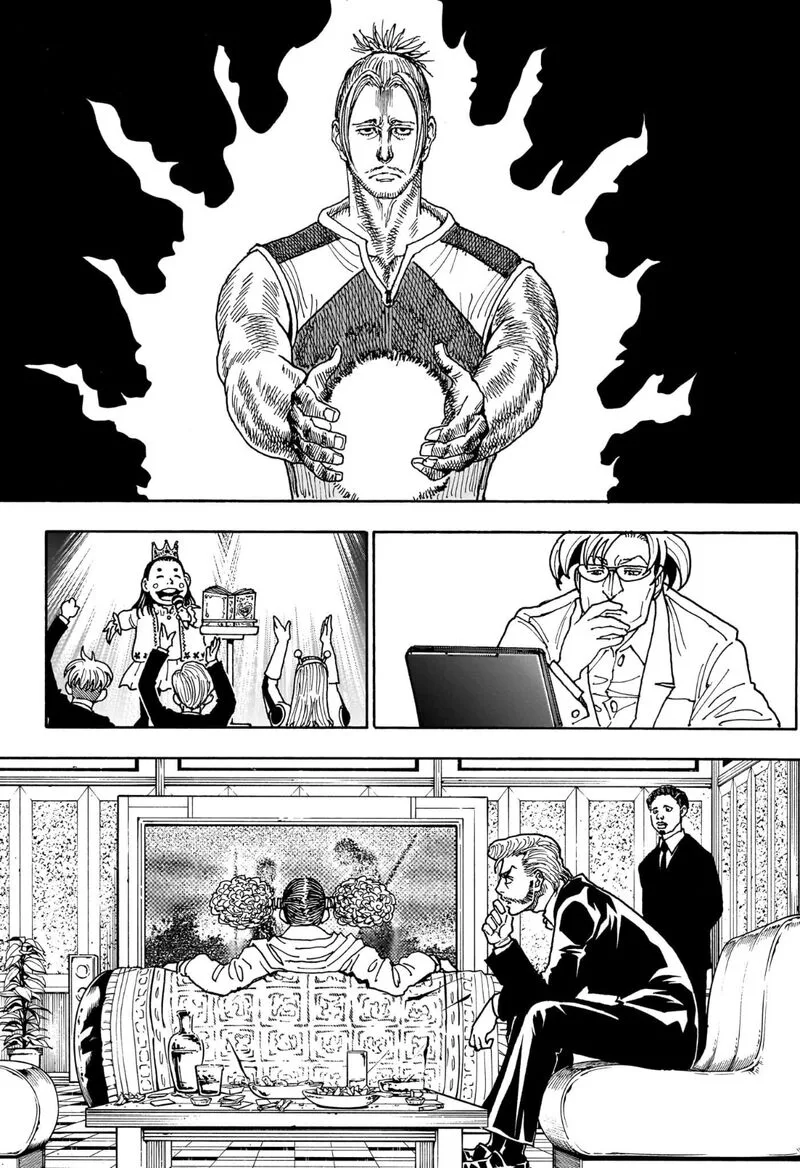 Hunter X Hunter Chapter 404 page 15