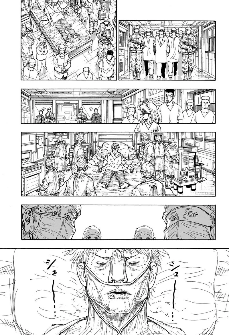 Hunter X Hunter Chapter 404 page 12