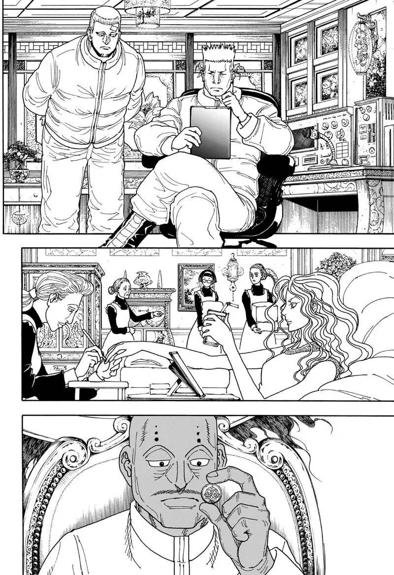 Hunter X Hunter Chapter 404 page 13