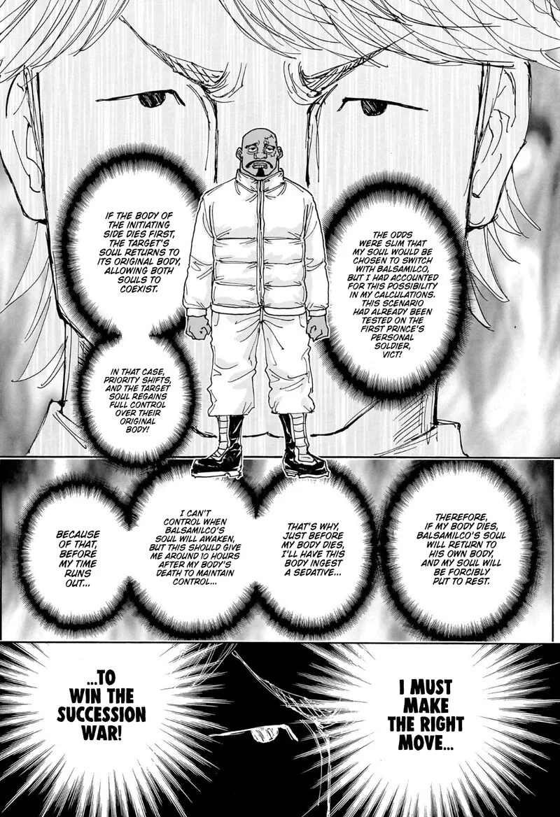 Hunter X Hunter Chapter 404 page 11