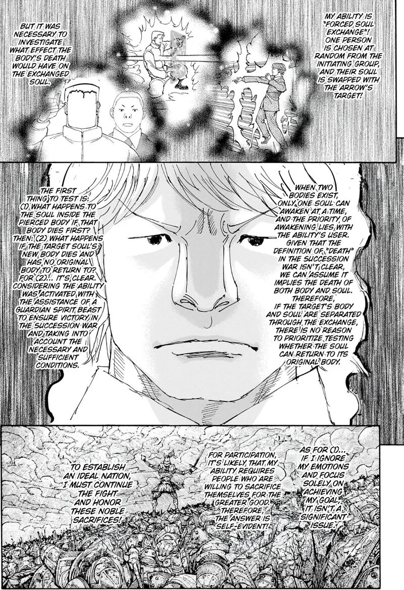 Hunter X Hunter Chapter 404 page 10