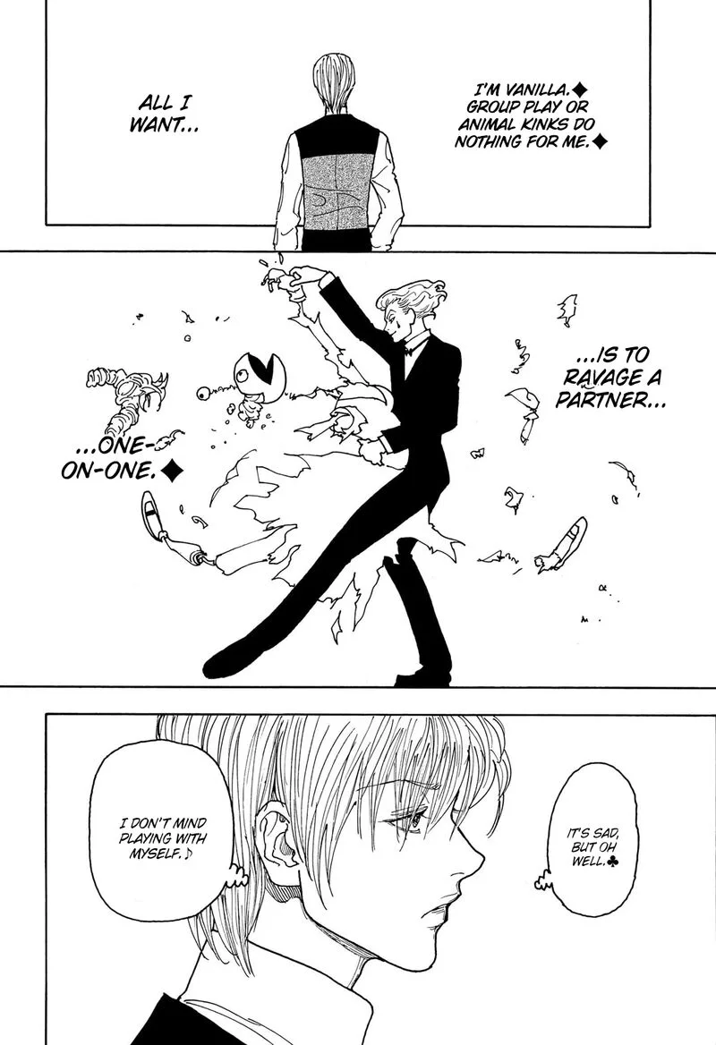 Hunter X Hunter Chapter 405 page 5
