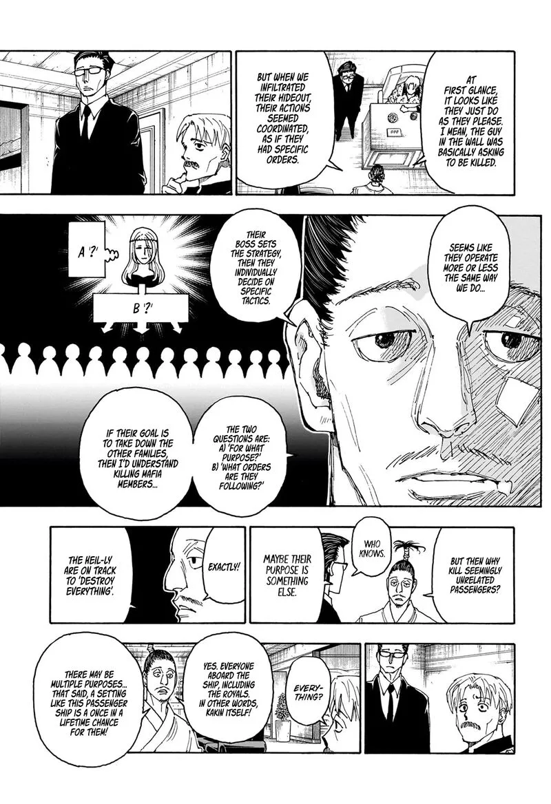 Hunter X Hunter Chapter 405 page 14